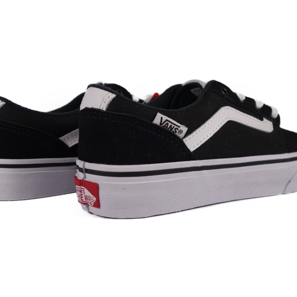 vans chapman stripe black